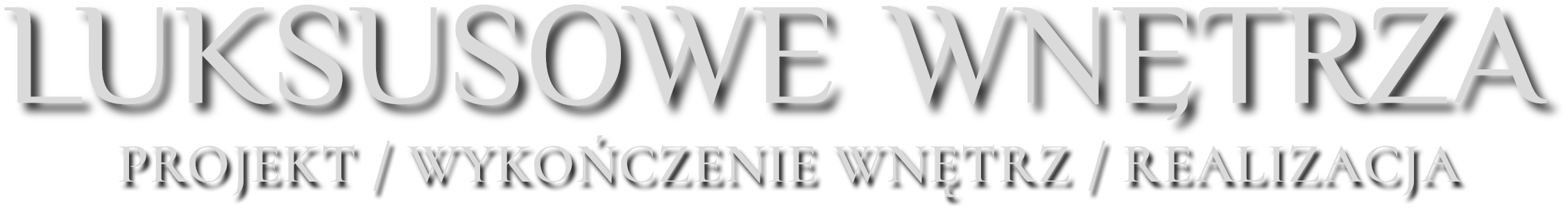 luksusowe wnętrza